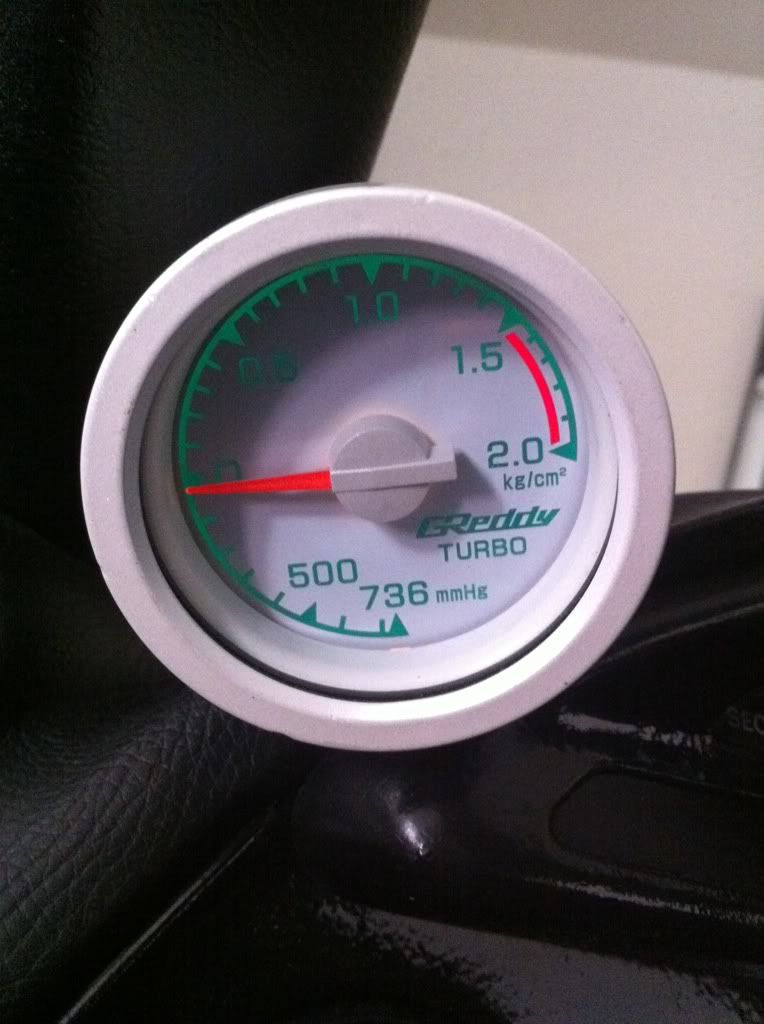 FS GReddy Boost Gauge Supra Forums