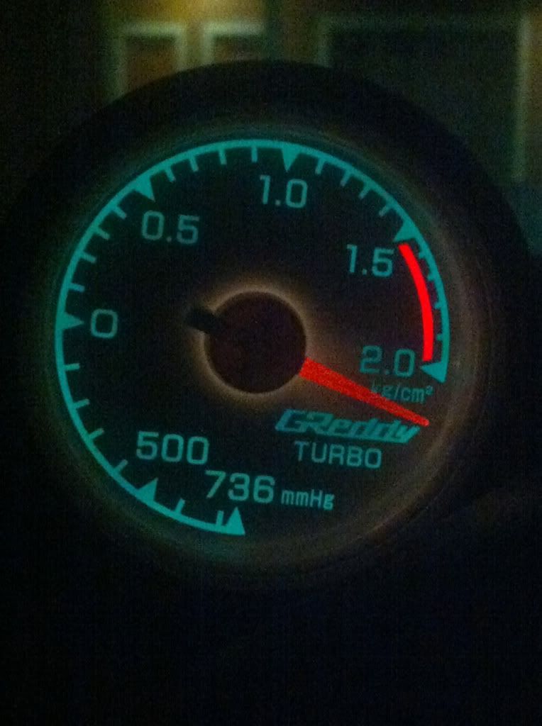 FS GReddy Boost Gauge Supra Forums