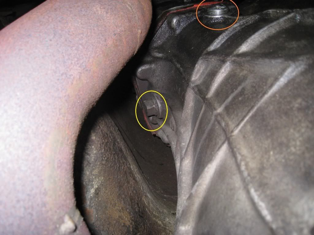 Transmission fill plug location SR20 Forum