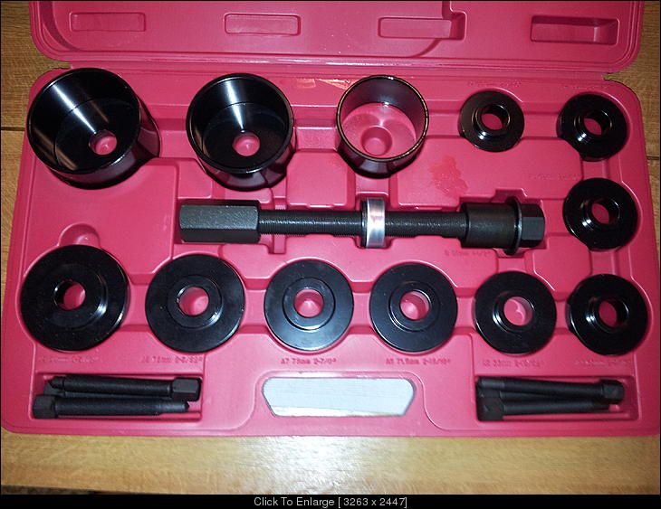 Replacing wheel bearing with afordable tool(With pictures). VW T4