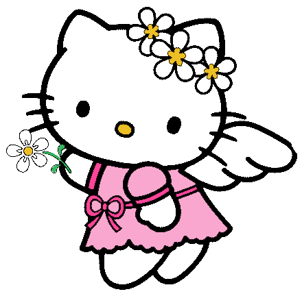 Hello Kitty Angel Pictures, Images and Photos