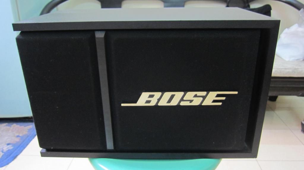 Bose 601 seri 2  , Bose 301 seri 2 , Bose 301 seri 3   Made in Mexico - 6