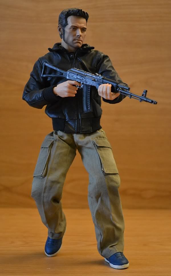 grand theft auto claude figure