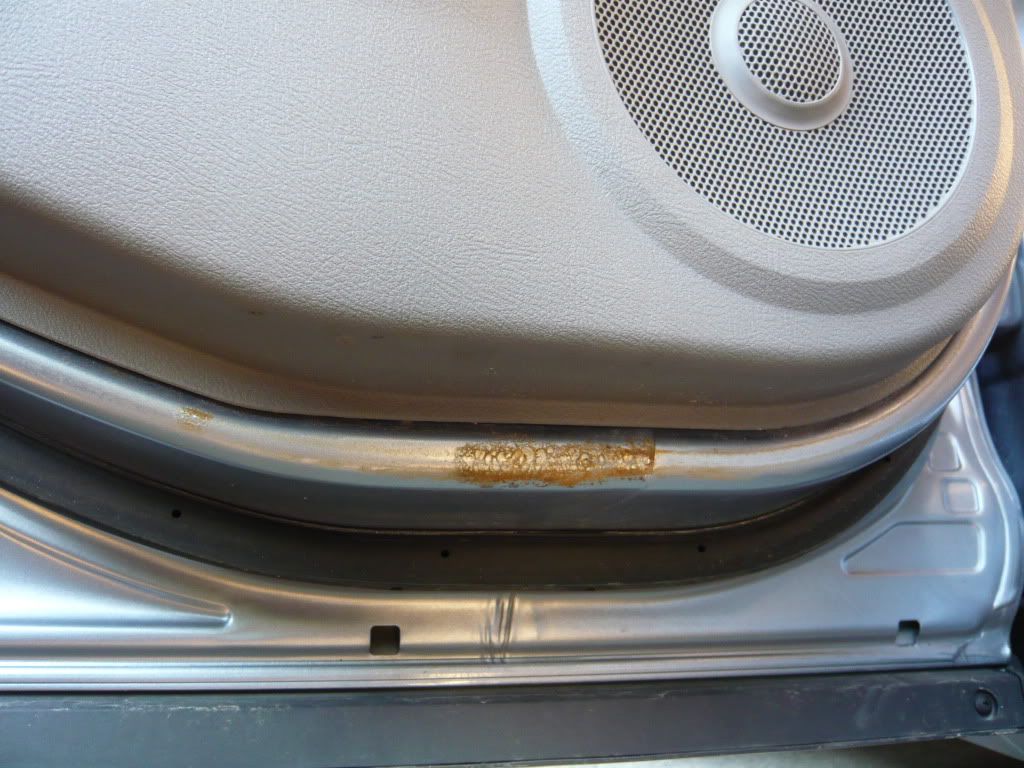 Honda rust warranty #5