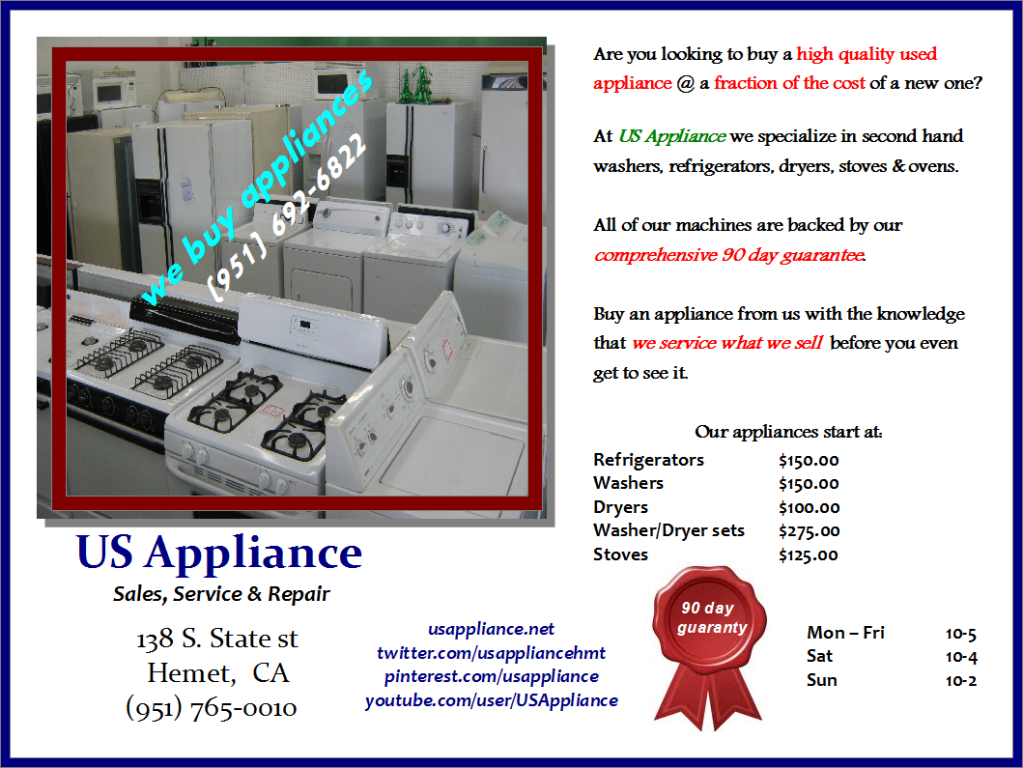 discount kitchen appliances