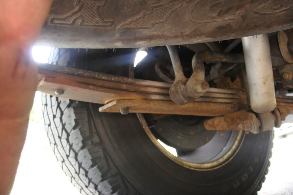 Rear Leaf Springs! Ford Explorer and Ford Ranger Forums Serious