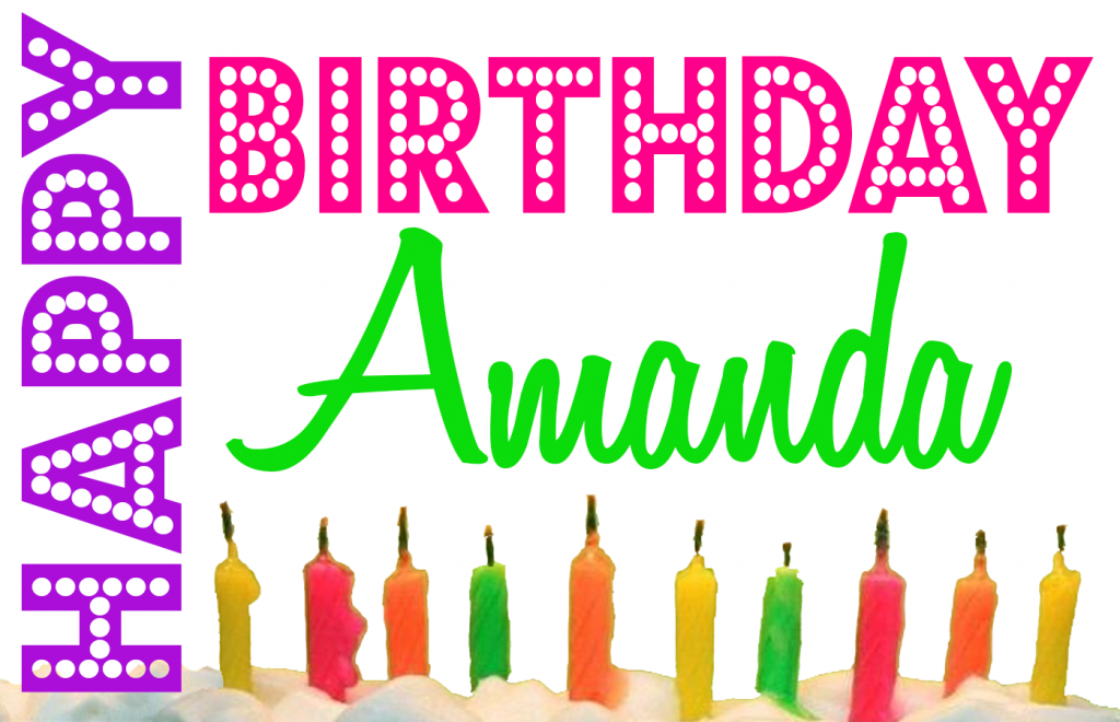 Amanda Birthday