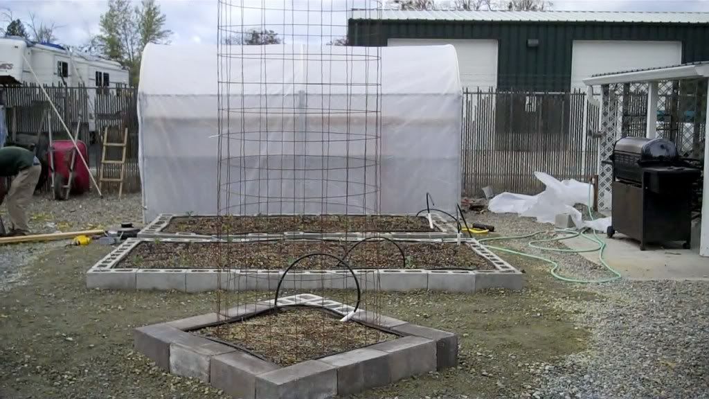 New Garden 3-25-2010