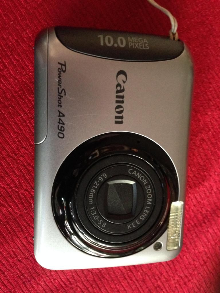 Thanh lý máy ảnh  Canon powersHot XS150 IS và Samsung ST65