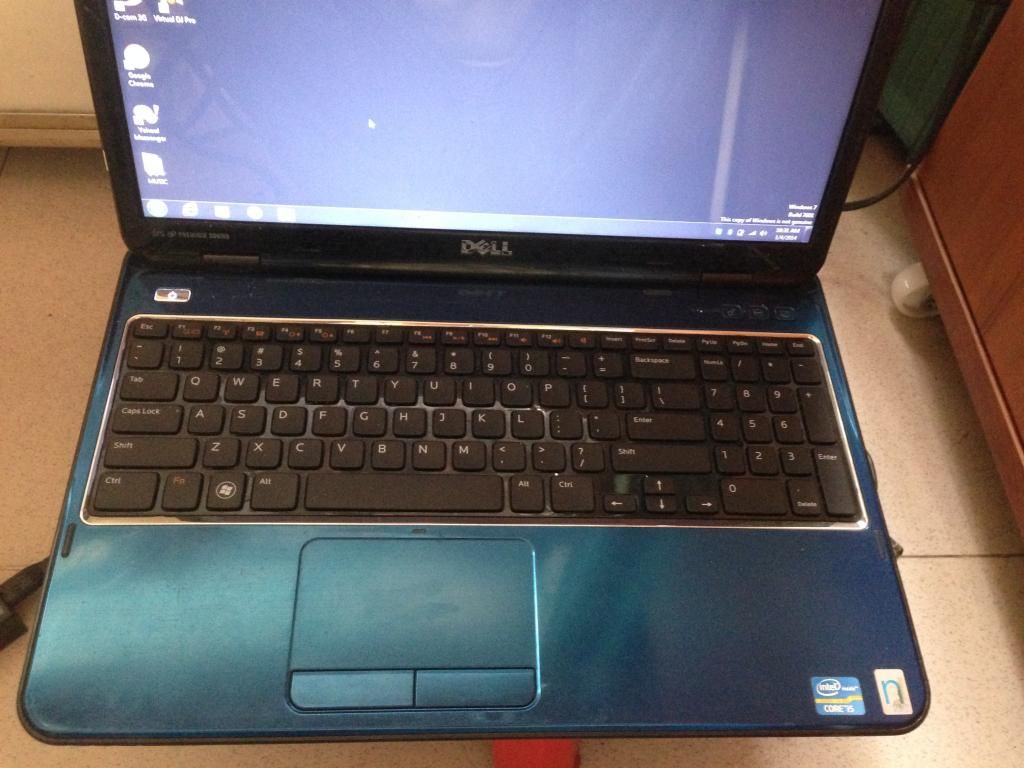 cầm đồ thanh lý vài con laptop có hình thật - 16