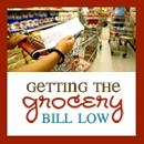 Grocery Bill Low