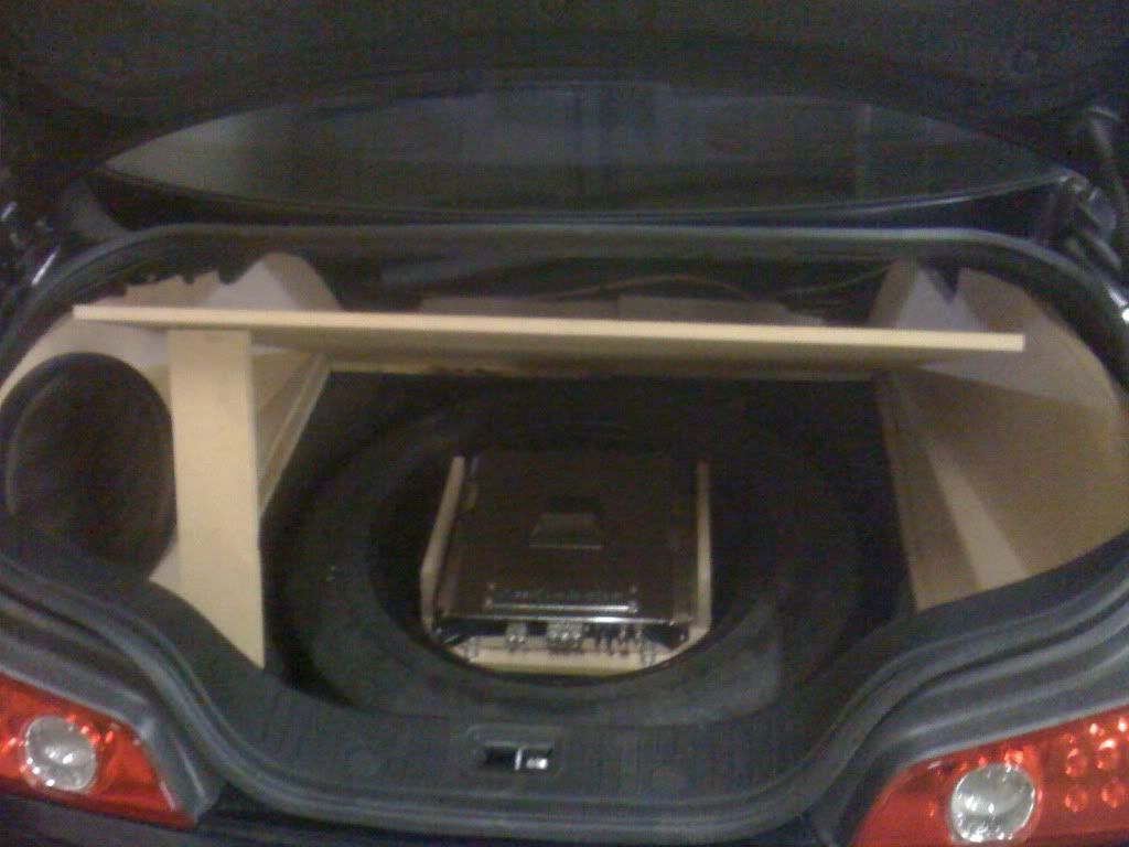 ustom G35 Coupe Trunk Build with Pics. Advice/Opinions.