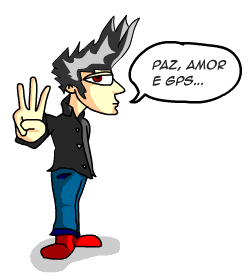 anonimo incognito - paz amor e gps