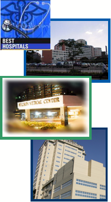 Accredited with the Best Hospitals across the Country Accredited with the Best Hospitals across the Country
