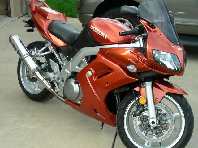 Suzuki best sale sv650 craigslist