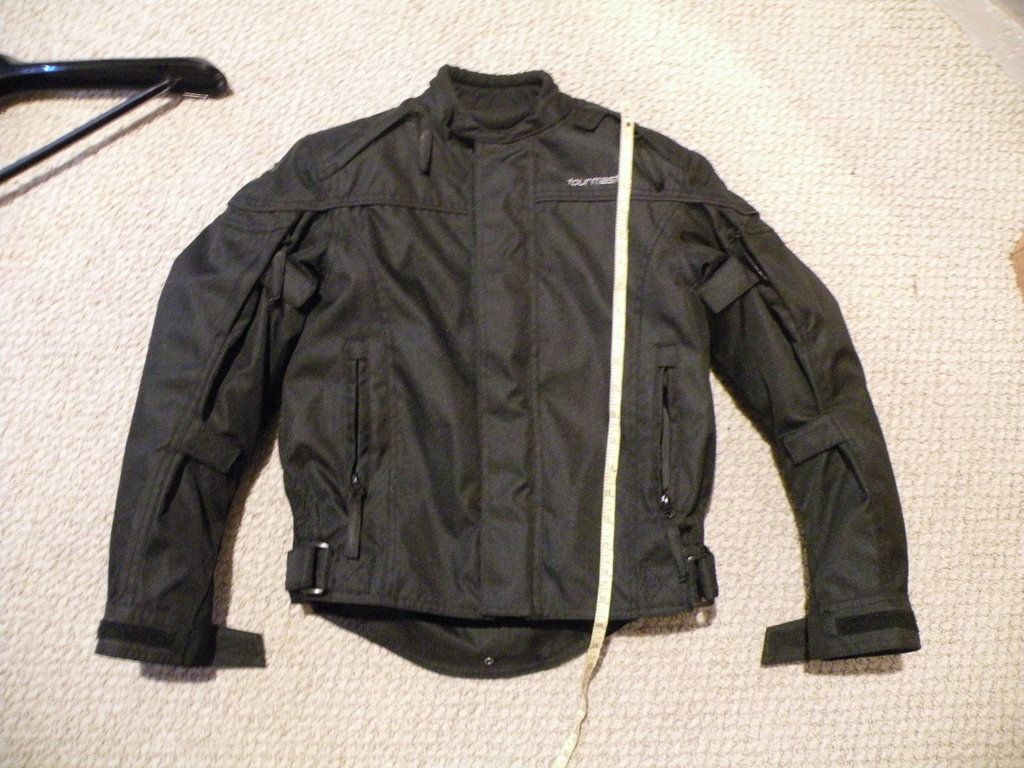 youth textile motorcycle jacket