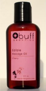 Edible Massage Oil Sample Bottle
