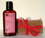 Valentine's Shea Butter Soap & Edible Massage Oil