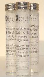Aromatherapy Bath Salts Sample