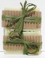 Lemongrass, Shea Butter & Silk Soap