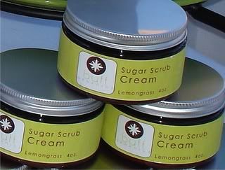 Sugar Scrub Cream