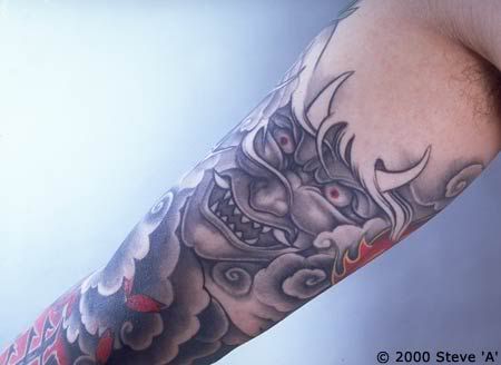 Sleeve Japanese Tattoo