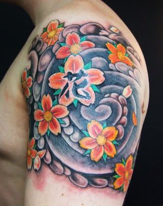background tattoos. Japanese Traditional Tattoo