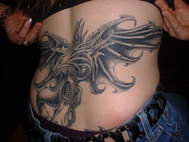 The Chinese Mythology - Dragon Tattoo. The Chinese Mythology - Dragon Tattoo