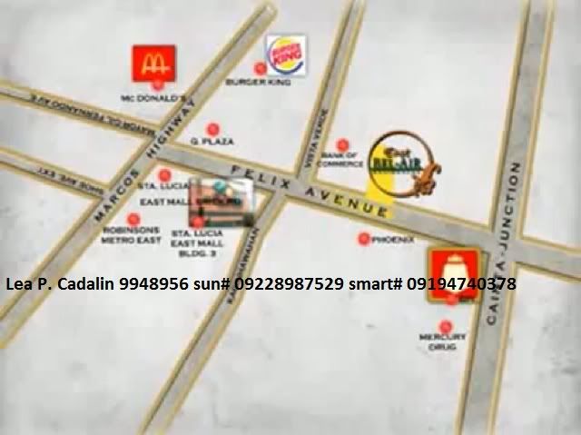 Cainta Map
