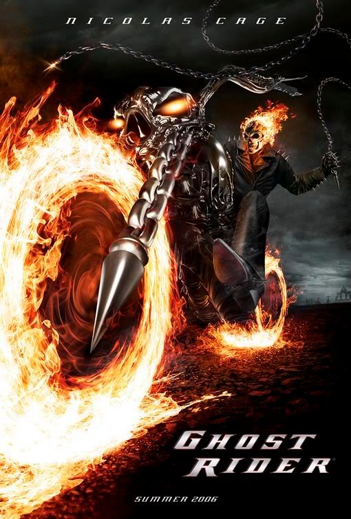 Ghost Rider (2007) DVDrip 300mb (Mediafire)