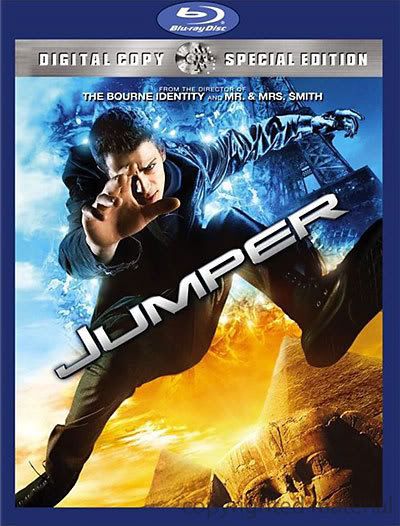 Jumper (2008) BRrip 300mb (Mediafire)