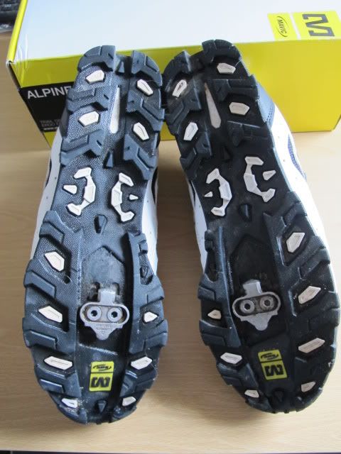 mavic alpine xl mtb shoes
