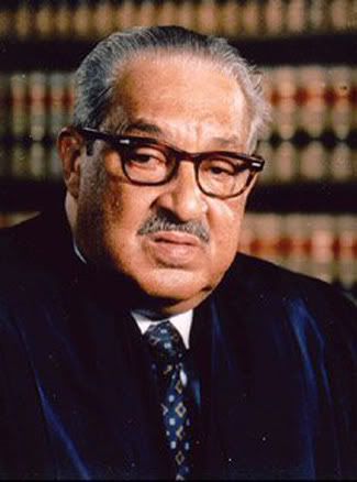thurgood marshall quotes. [Lennie thurgood lawsuit, pictures of thurgood marshall as a child :: is