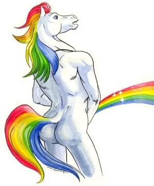 rainbow pony Pictures, Images and Photos
