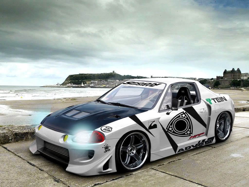 Honda del sol myspace layouts #6