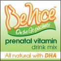 Post Thumbnail of Product Review: Be Nice Prenatal Drink Mix