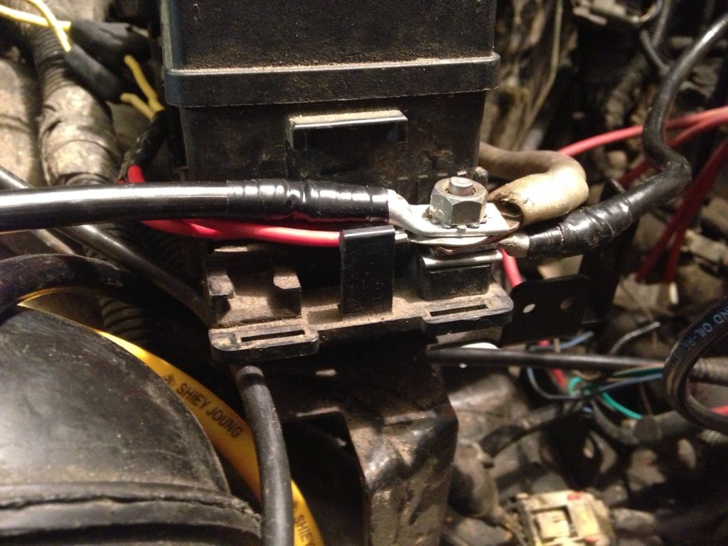 Battery cable upgrade question... Jeep Enthusiast Forums