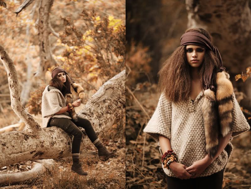 foxtails,sweater,woods,layering