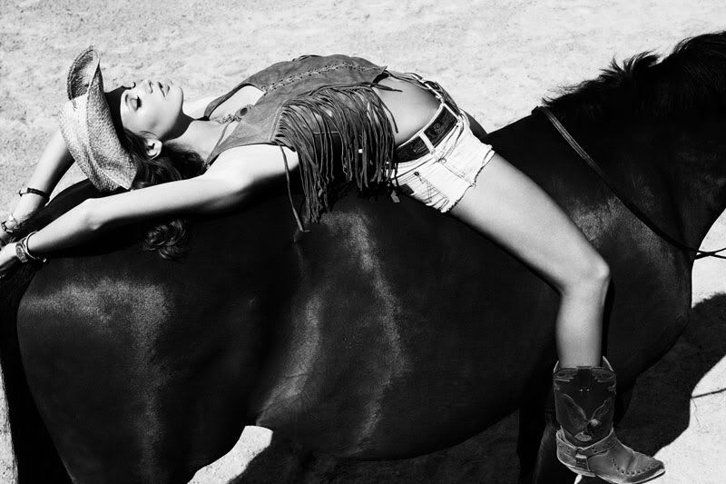cowgirl,western,riding,denim,leather