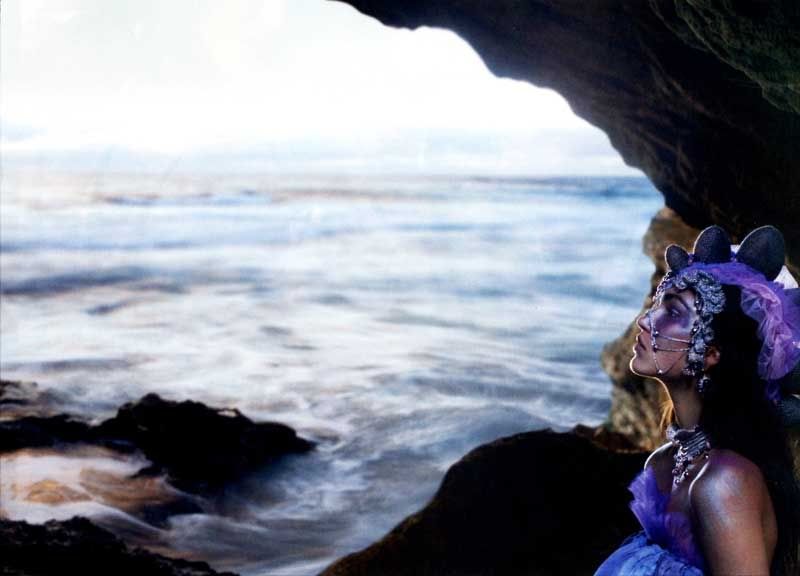 mystical,ocean,cave,purple,sea