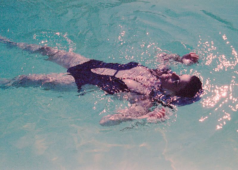 swimming,bathers,retro