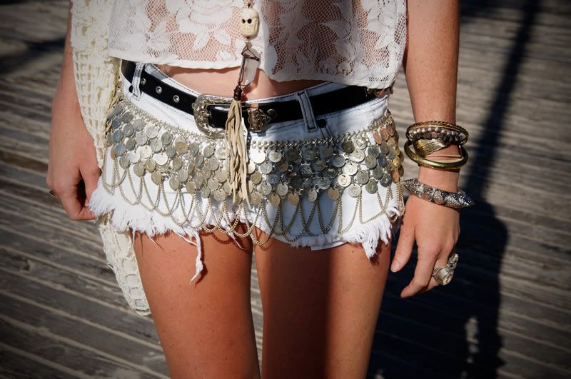 crochet,coins,tribal,belts,lace,denim,summer,sunshine,beach,bag