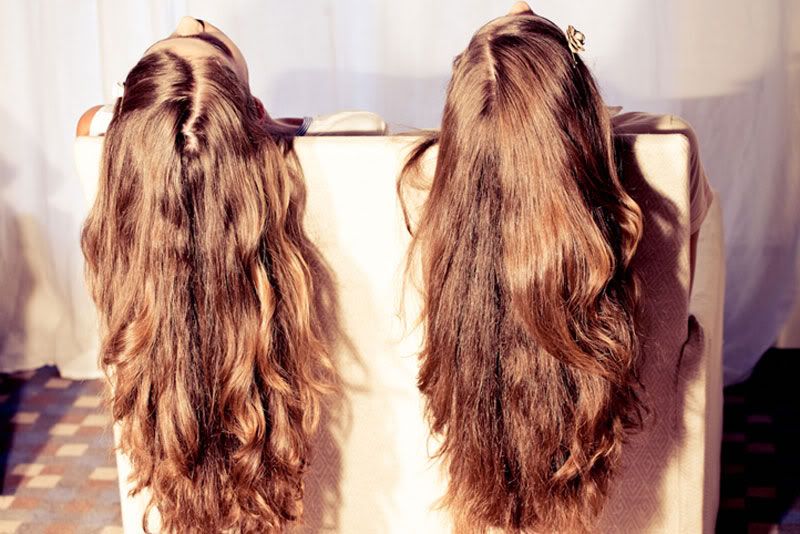 twins,2,girls,hair