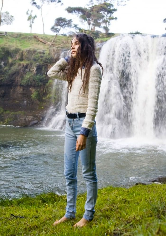 waterfall,jeans,denim