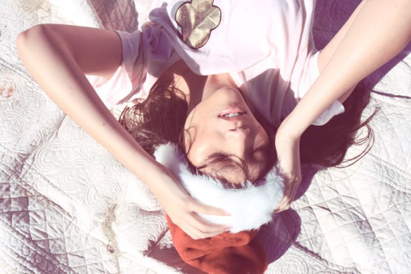 christmas,pastel,sleeping,beach