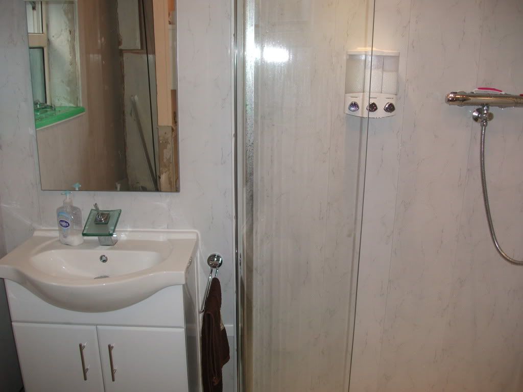 new shower fitted... Plumbing Forum