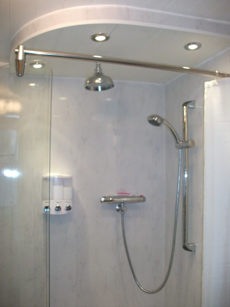 new shower fitted... Plumbing Forum