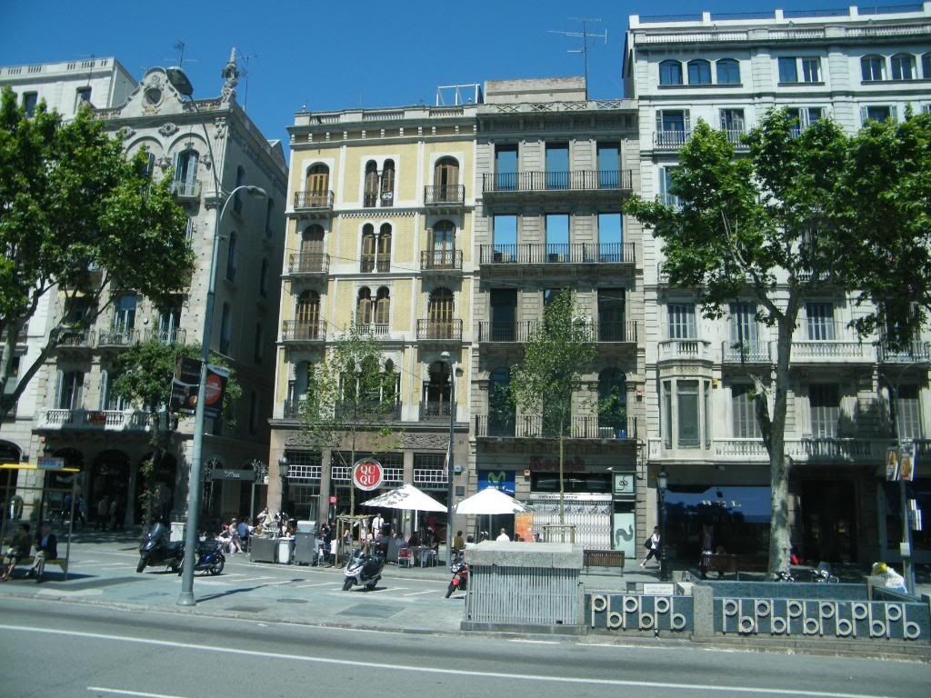 barcelona 2010 -gorod