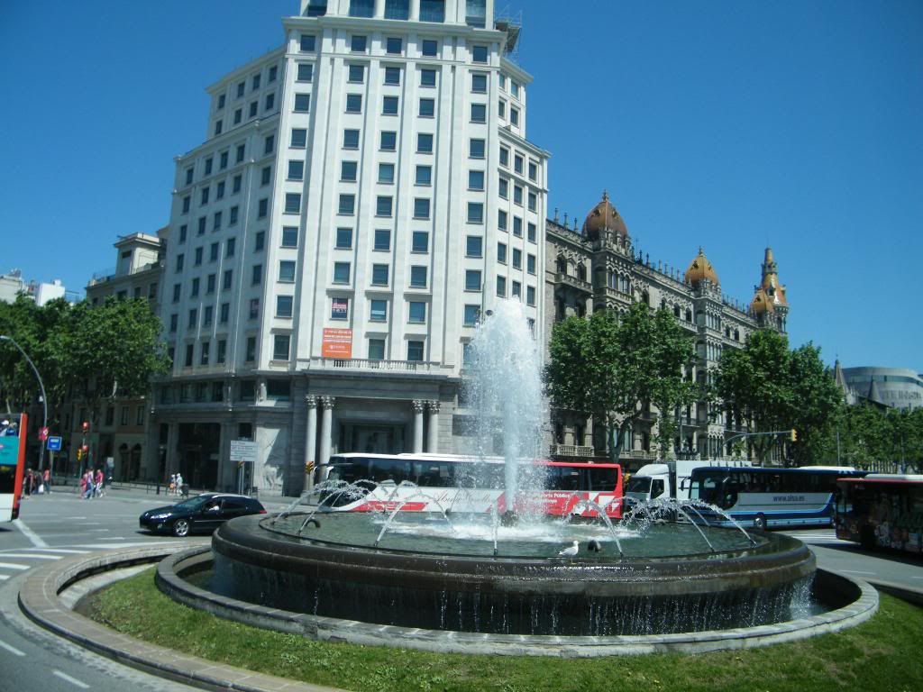 barcelona 2010 -gorod