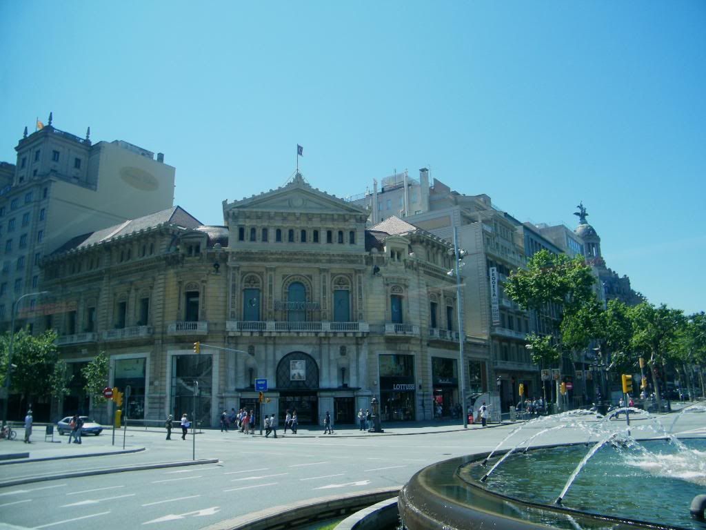 barcelona 2010 -gorod